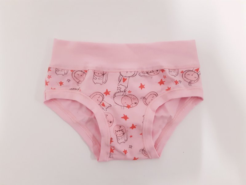 Emy Bimba kalhotky dívčí 2932 sv.růžové   | Vermali.cz